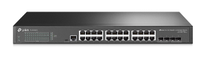SW 24P 10/100/1000 SMART+4 SFP